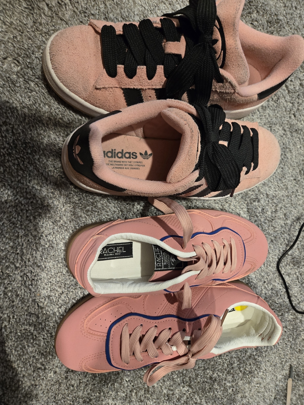 Adidas Pink Suede Women's Sneakers - Stylish Casual Comfort